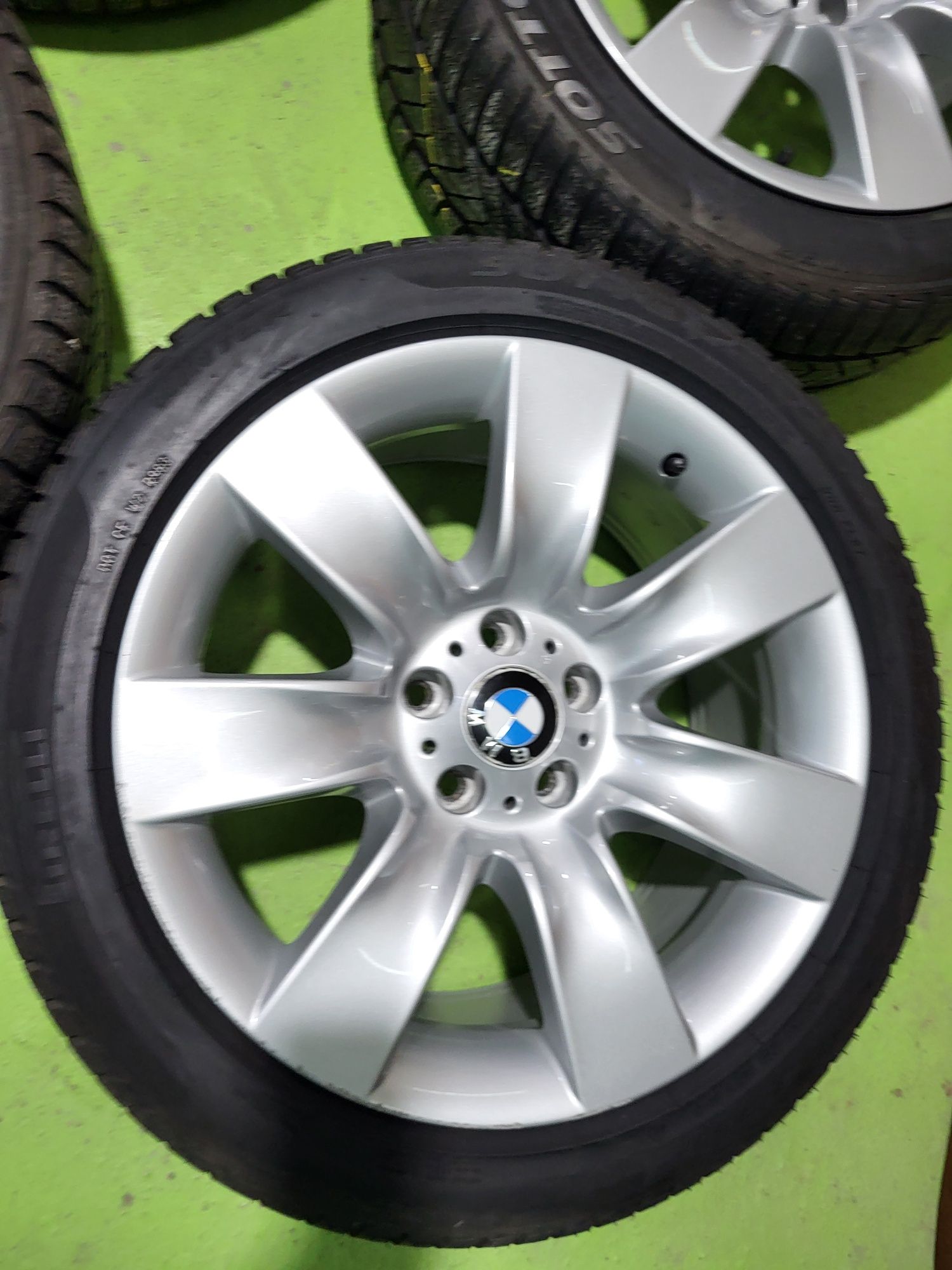 19 5x120 Bmw лети джанти 5х120 бмв