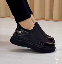 Обувь женская черная