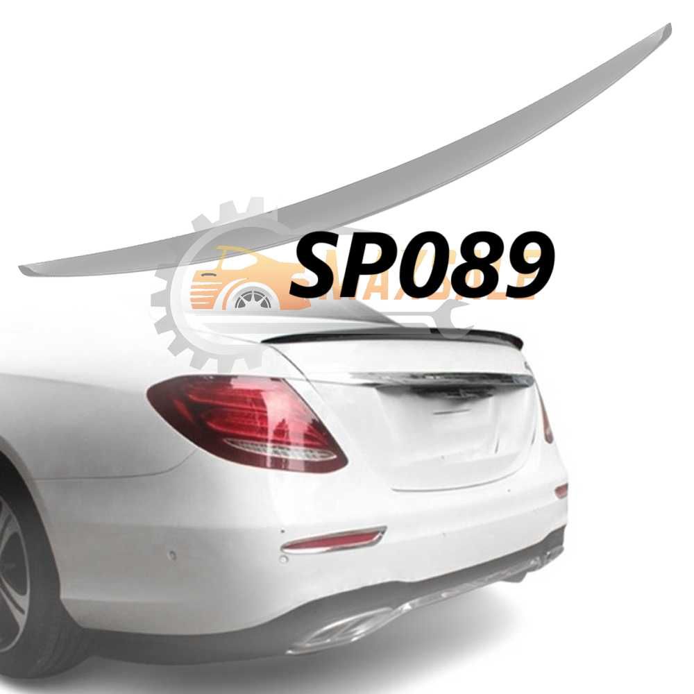 W213 спойлер за багажник AMG style на Mercedes E class в213 седан купе
