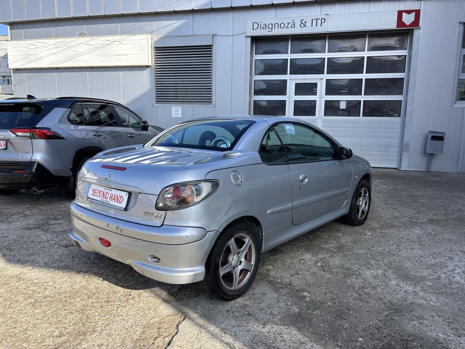 Vand Peugeot 206 cc /Cabrio/ 1.6 benzina