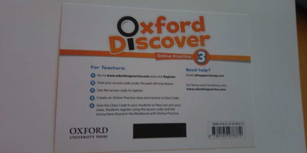 Книга за учителя OXFORD DISCOVER 3