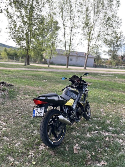 Motocicleta kymco QUANNON 125cc