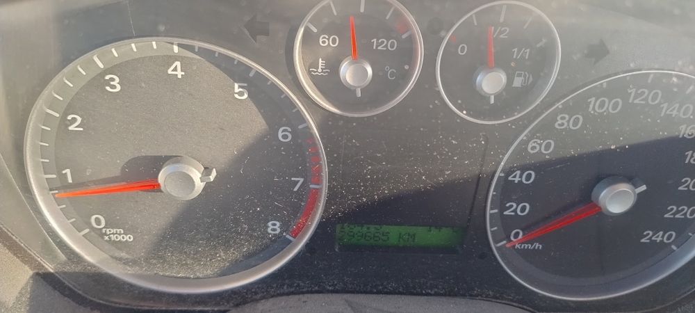 Vand Ford Focus 2