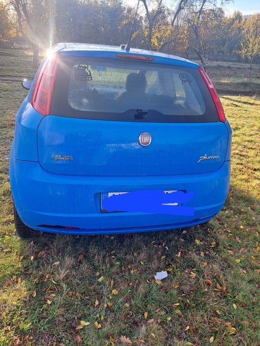 Vând  Fiat  Punto