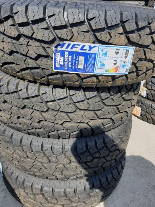 Vand anvelope noi all season , all terrain 265/65 R17 Hifly M+S