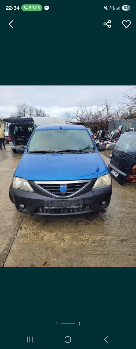 Cadru motor bascula dacia logan