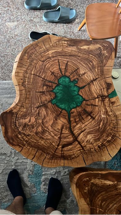 Vand masuta lemn maslin