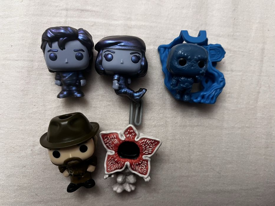 Киндер очень странные дела (осд)