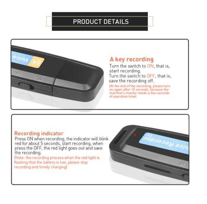 Ученическа Флашка Микрофон Аудио Рекордер Диктофон Без Собствена Памет