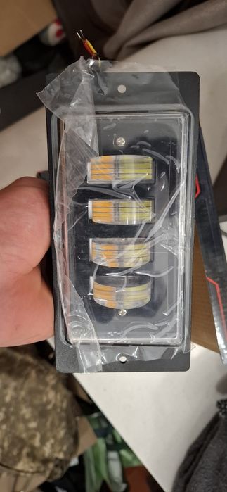 Туманки новые на ваз и Volkswagen