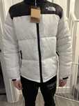 Geaca the north face white