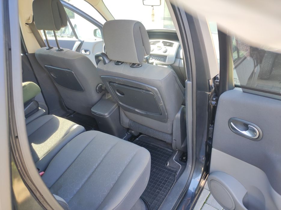 Renault grand scenic 1.9 2007 facelift