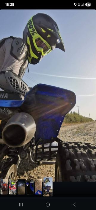 Yamaha warrior 350