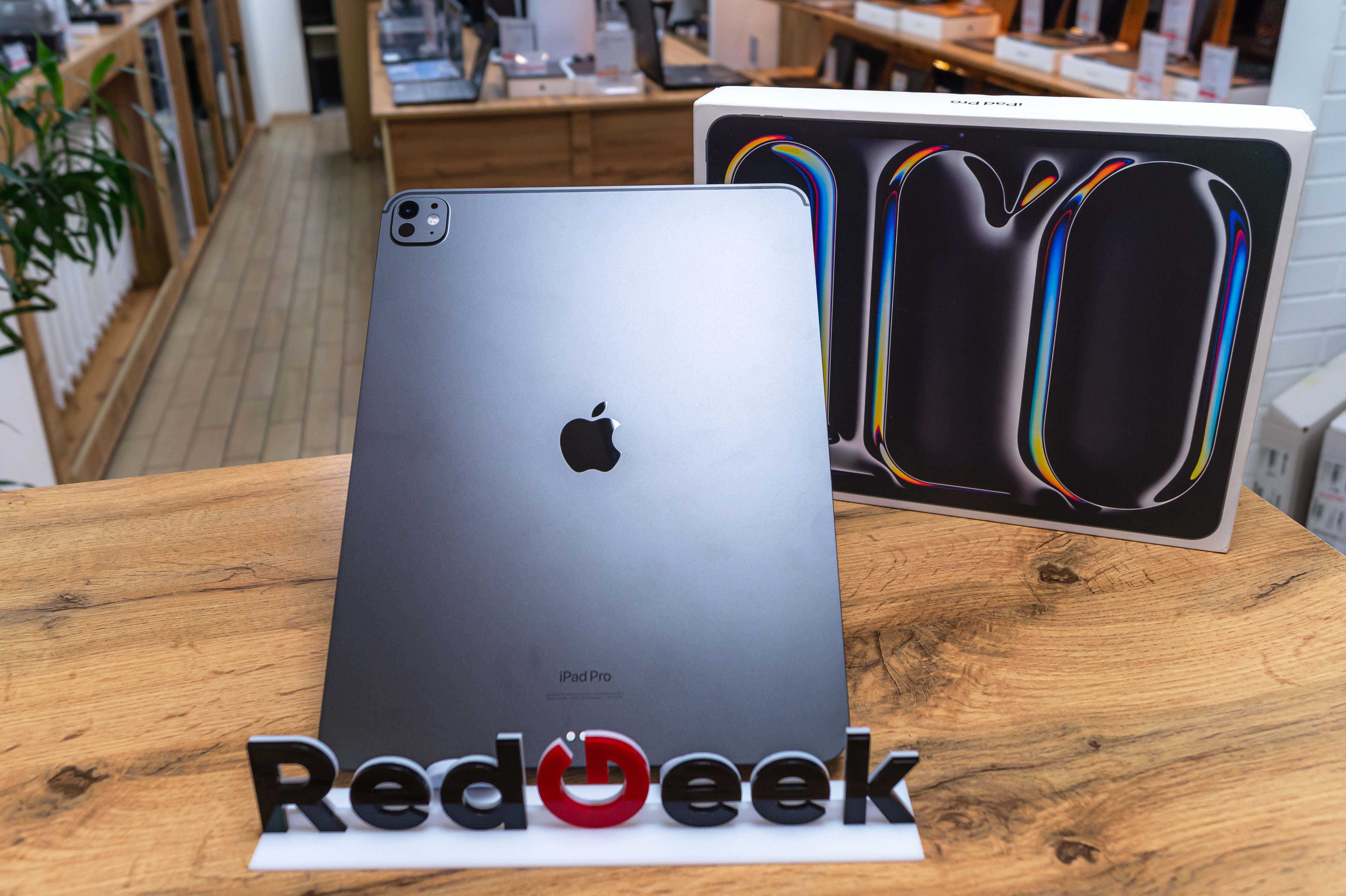 Новый iPad Pro|13"|M4|WiFi|512GB|Space Black|Pаспечатанный| Red Geek