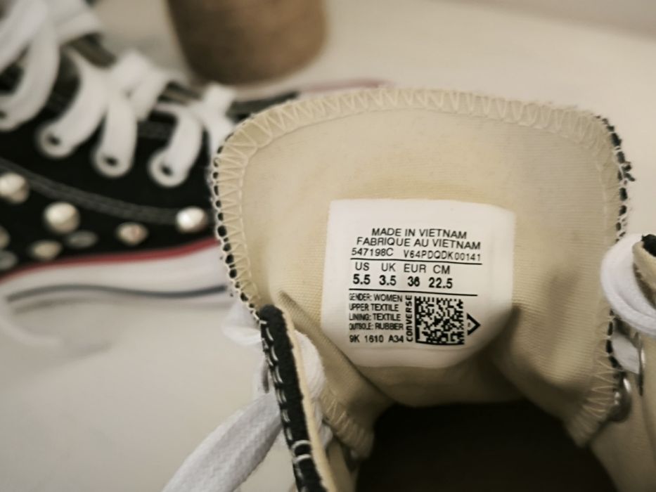 Teniși adidasi Converse