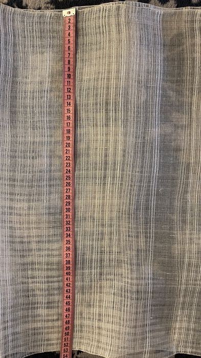 Marama borangic, lungime 360cm, latime 53 cm.