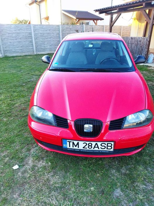 Seat ibiza, an fabricatie 2004