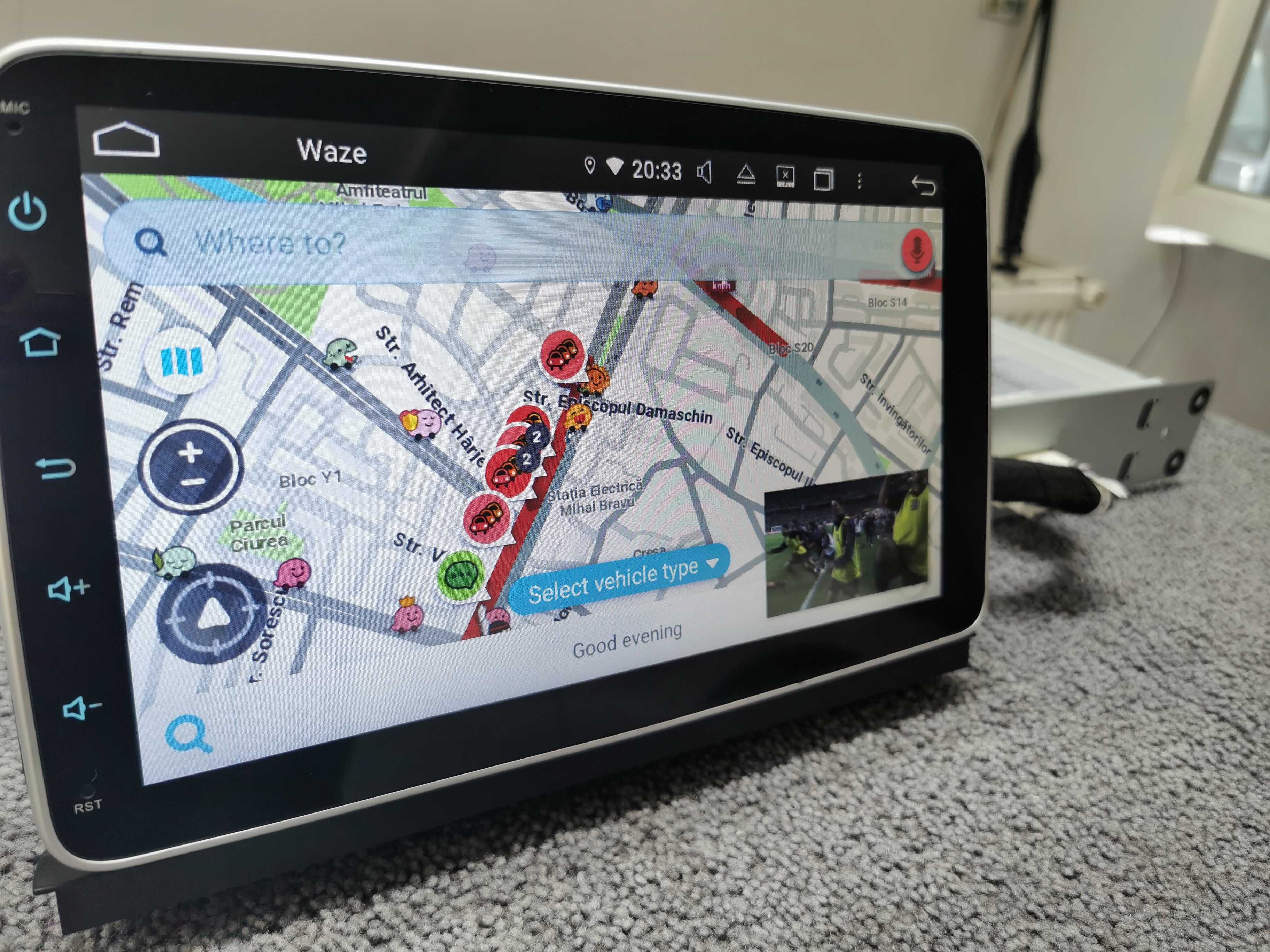 Navigatie Ford Focus 2019-2021 android