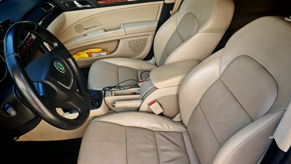 Skoda Superb 4x4 260 cp