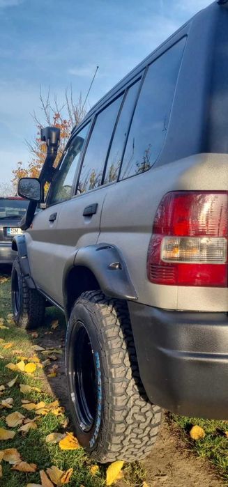 Jante 16x8J 5x114,3 ET-30 CB71,6 off-road compatibile Mitsubishi Pinin