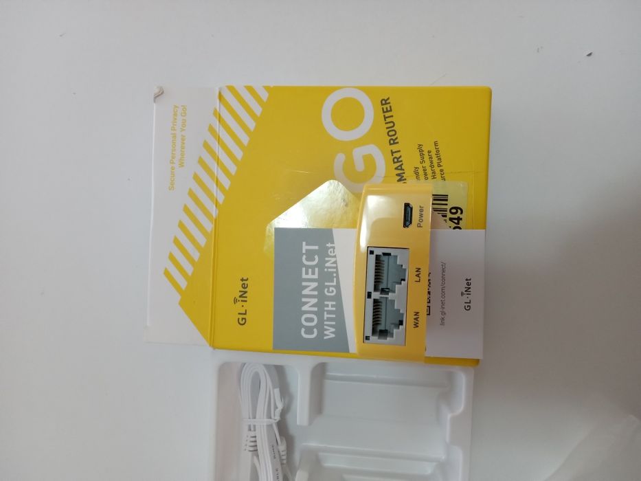 GL.iNet GL-MT300N-V2 (Mango) + GL-MT2500 (Brume 2) Рутер/VPN