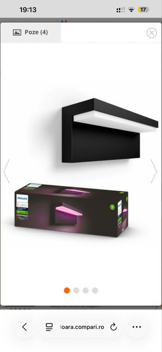 Philips Hue Nyro 17456/30/P7