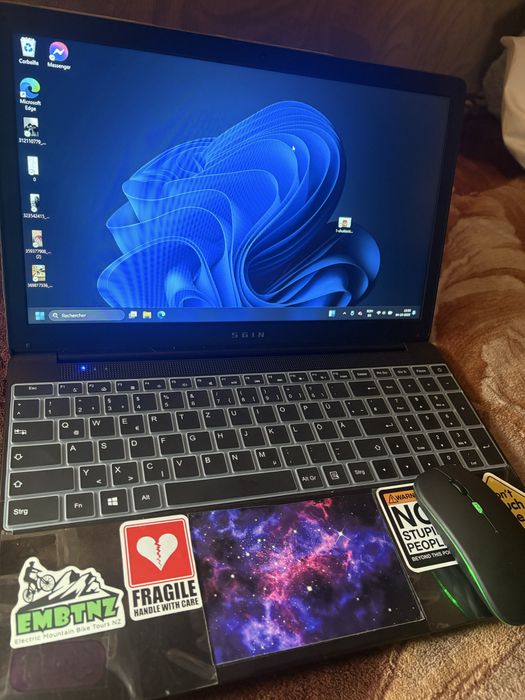 Laptop Sgin M15Pro