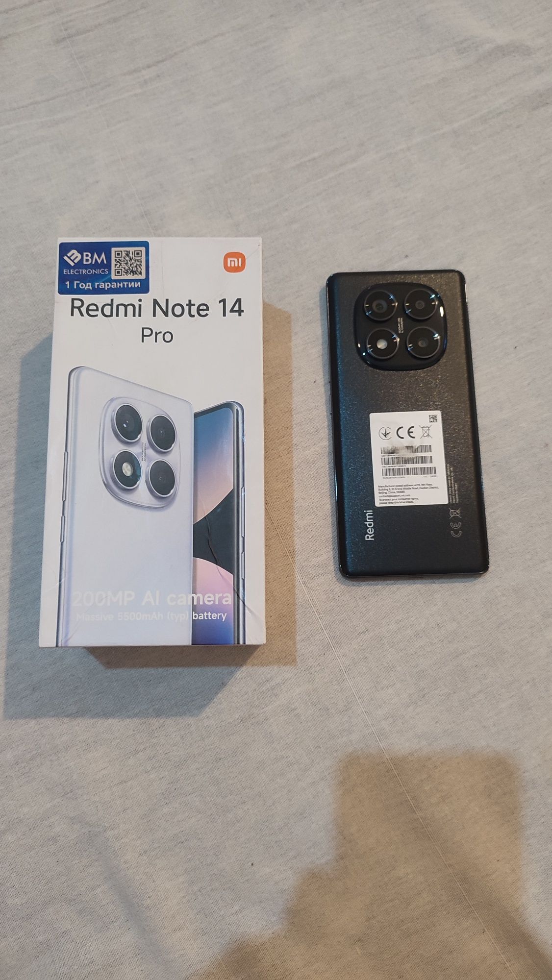 Redmi Not14pro 256gb