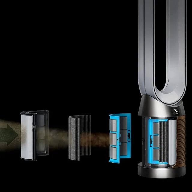 Dyson очиститель воздуха TP 09 40 кв.Dyson havo tozalagich TP09 40 kvm