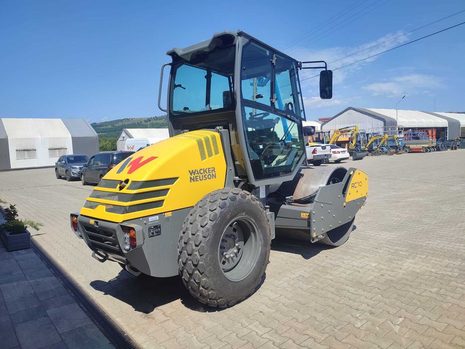 Cilindru vibro-compactor Wacker Neuson RC70-Nou