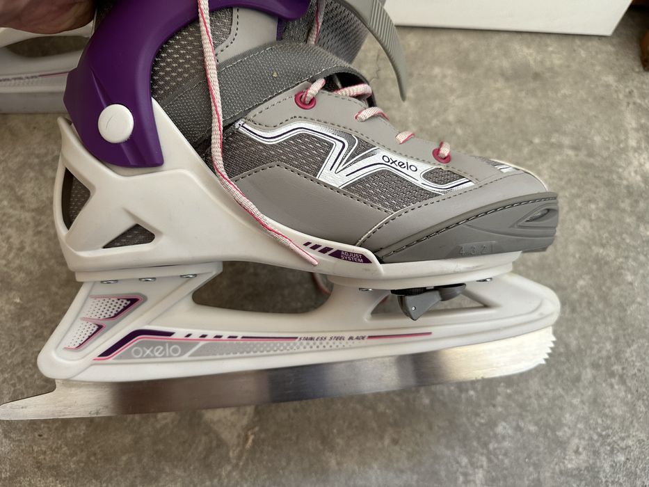 patine reglabile Oxelo marimea 35-38