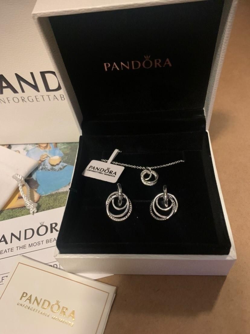 Украшения Pandora Элегантность