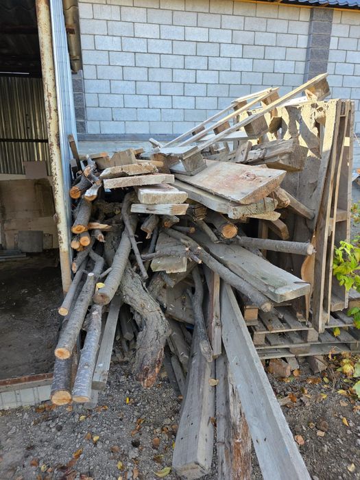 Отдам даром дрова