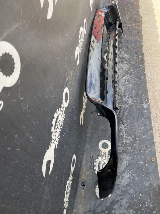 Spoiler bara fata Porsche Cayenne 92A