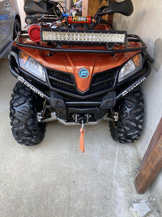 CF MOTO 400 S 4x4