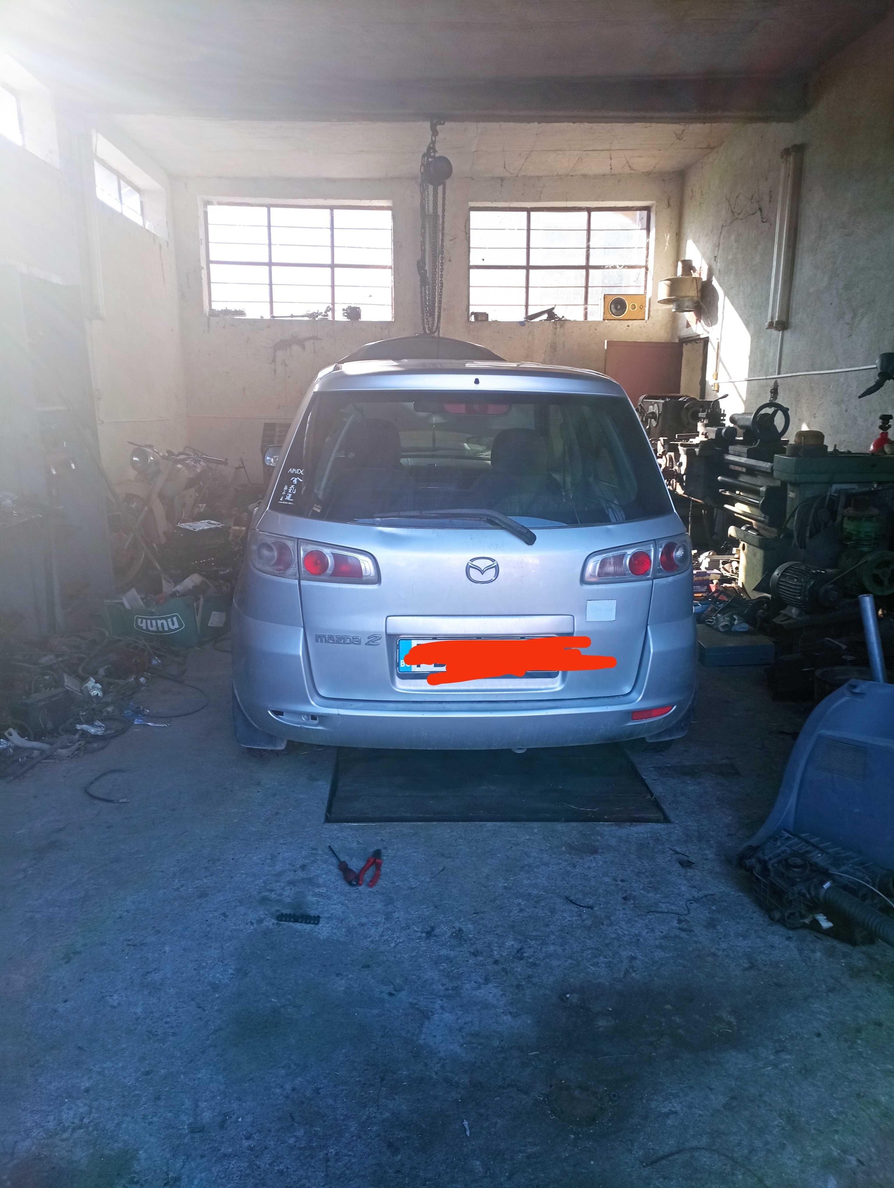 Мазда/Mazda 2 1.4 HDI 75к.с.2004 г.