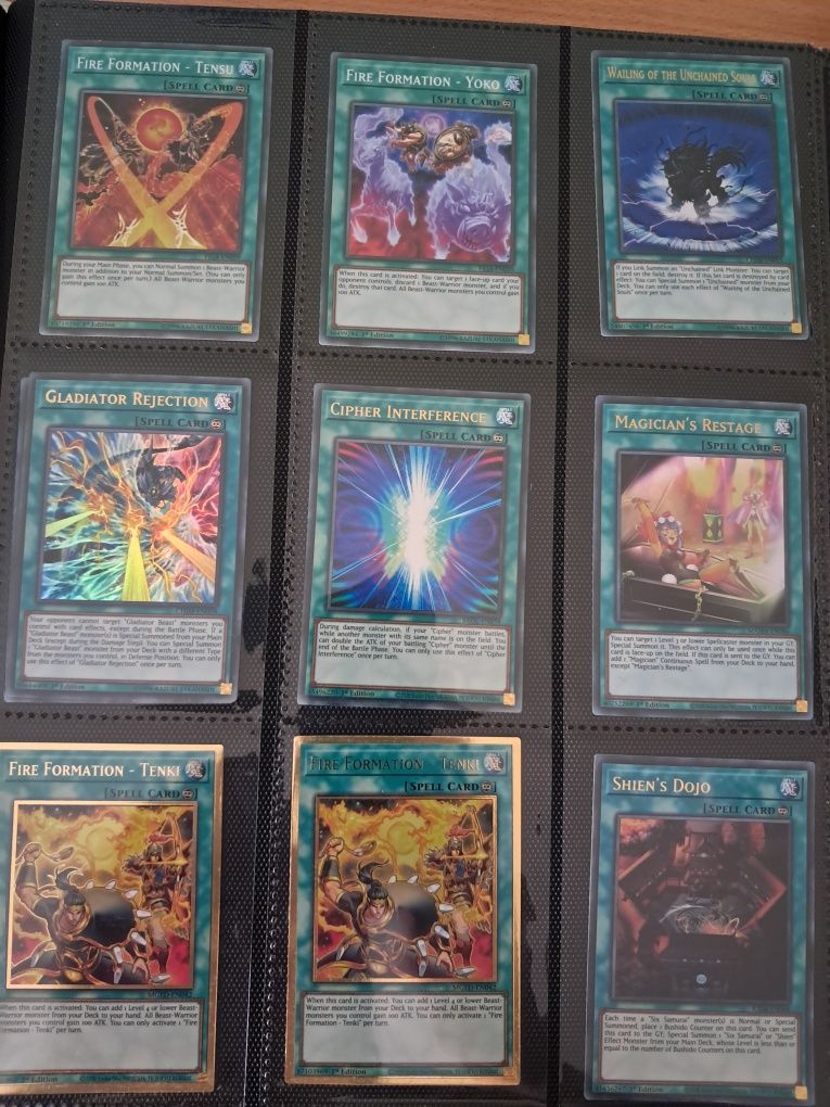 Yu-Gi-Oh карти от различни колекции pt4
