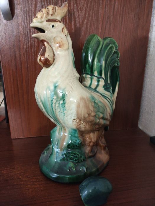 Графин керамический большой 50-х годов