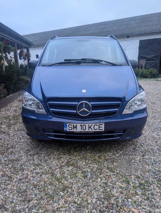 Mercedes Vito 116 CDI Automat 2014 5 locuri + spațiu marfă