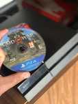 Consola jocuri Sony Playstation 4 PS4 500 gb 10 jocuri maneta stare ok