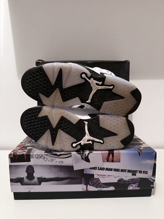 Nike air jordan retro 6 reverse oreo