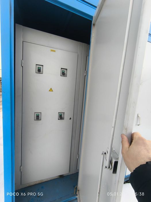 КТПн 630/10-0,4 с трансформатором