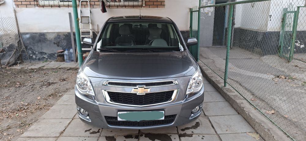 Cobalt satin steel gray 2024 ноябрь Пробег 6850