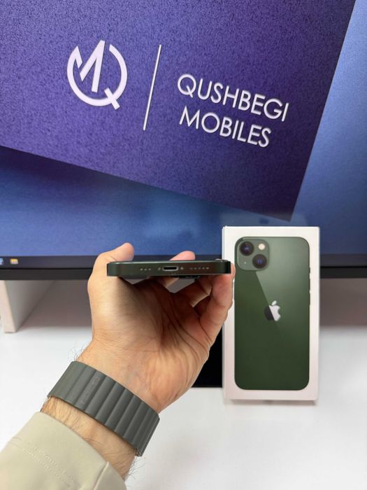 iPhone 13 Green 128Gb Karobka dok bor