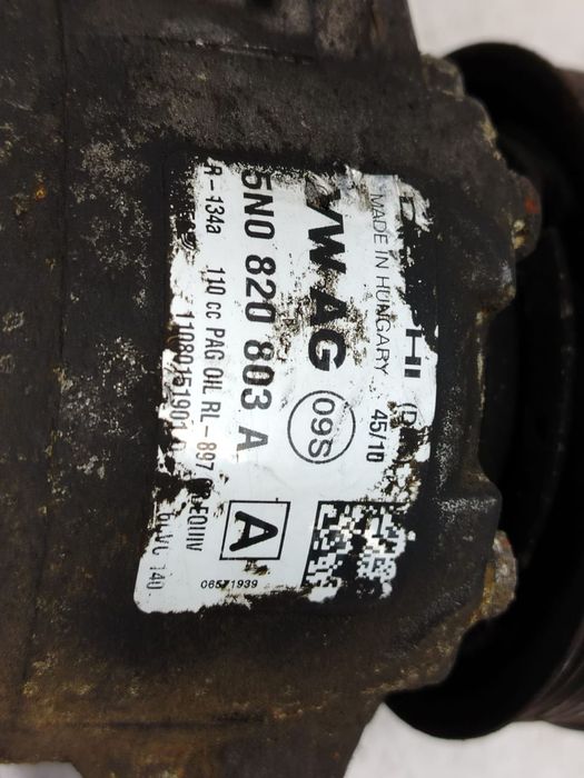 Compresor ac clima 2.0 1.6 tdi CFF CAY CAYC 5n0820803a Seat Leon 2 [f