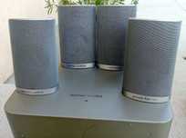 Harman Kardon HKTS 7 subwoofer TS 7 si 4 sateliti Bose JBL Sony