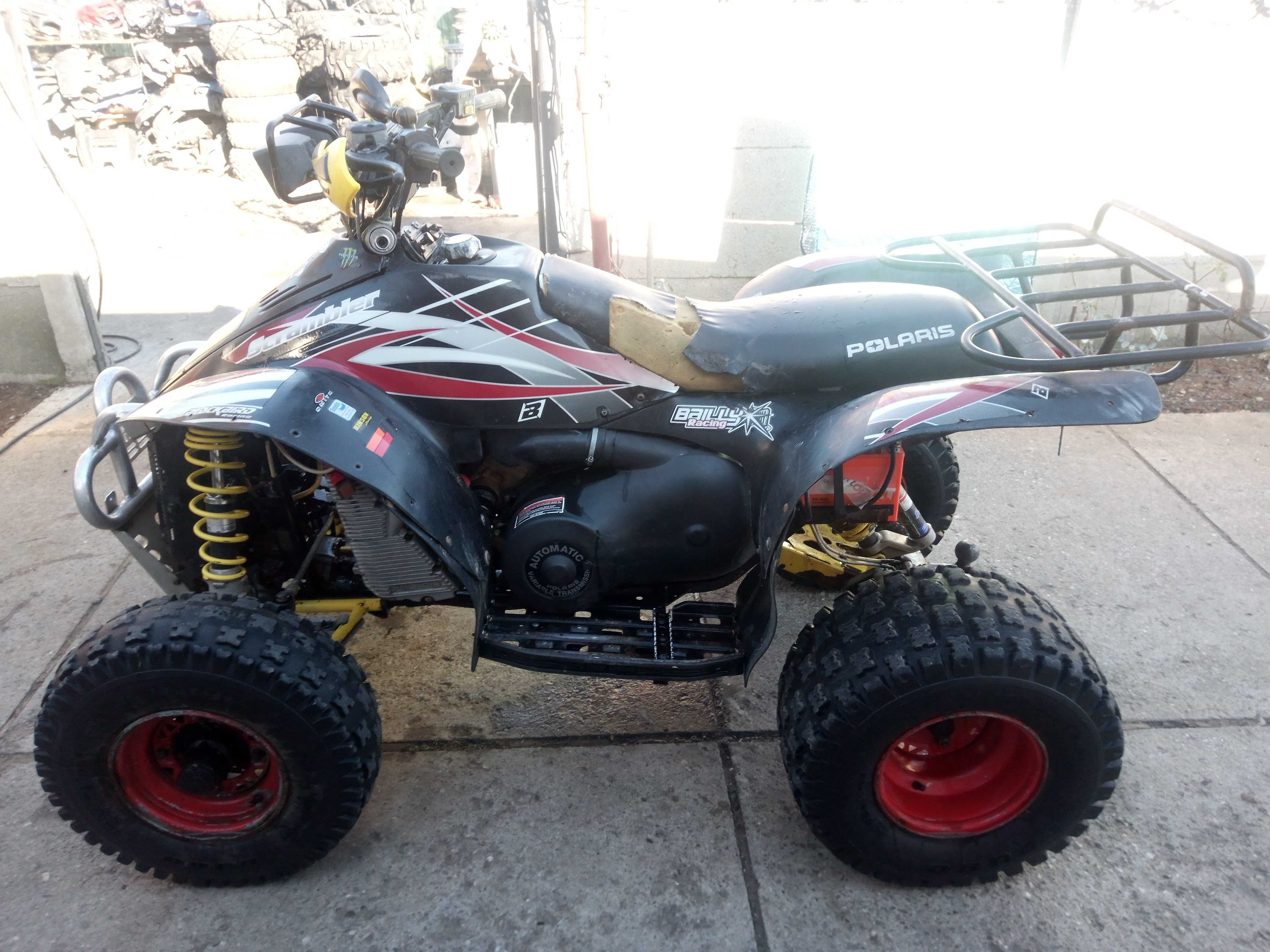 Dezmembrez polaris scrambler 500/400  4×4