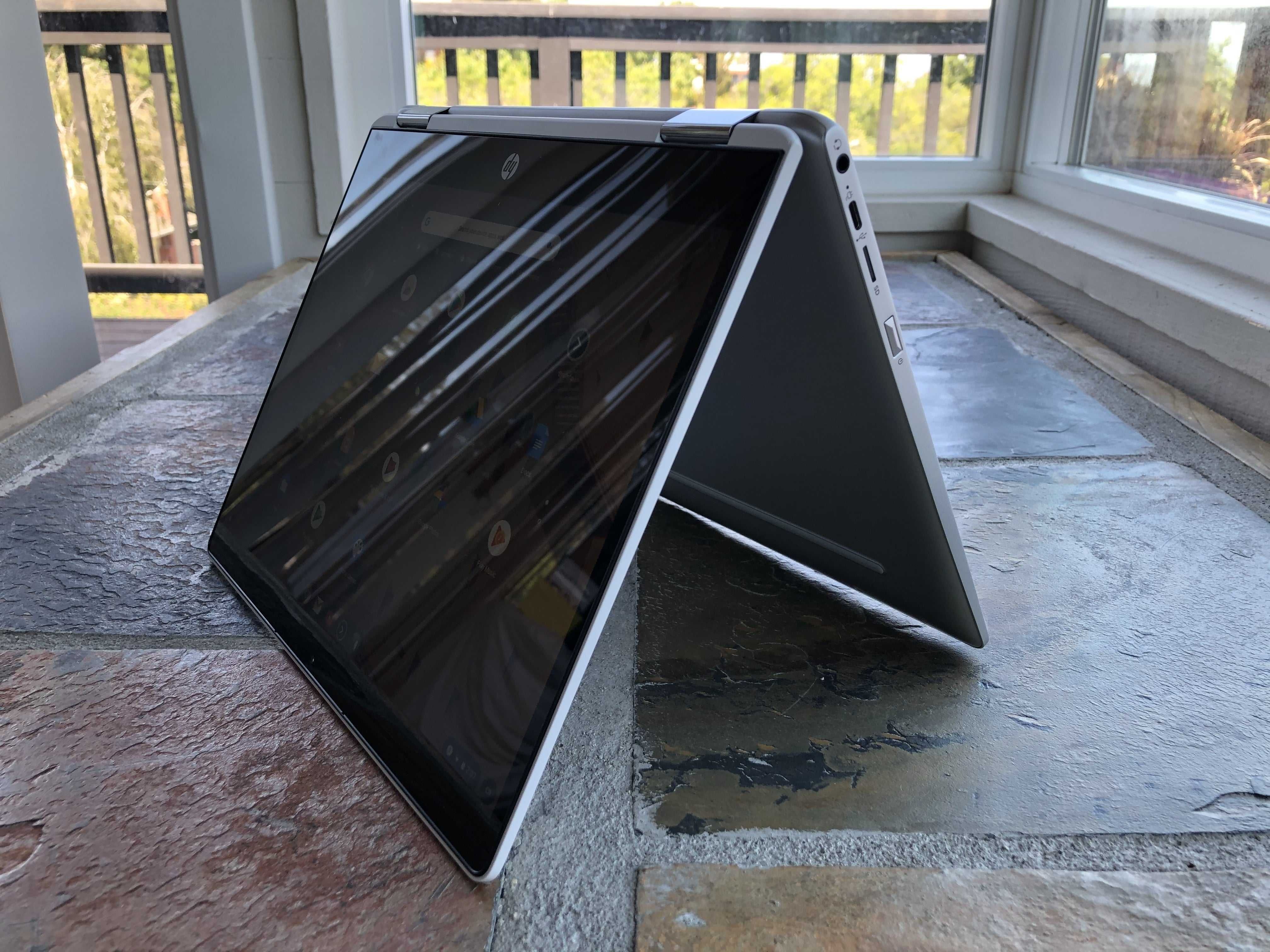 hp chromebook x360