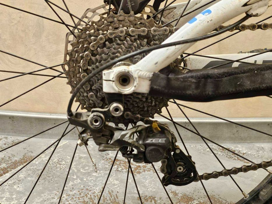 Велосипед Cube Fritzz Enduro / Freeride 26 inch, 180 mm fork