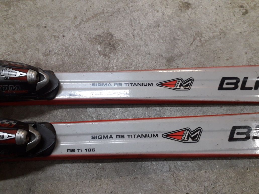Ски Blizzard sigma Rs 186см